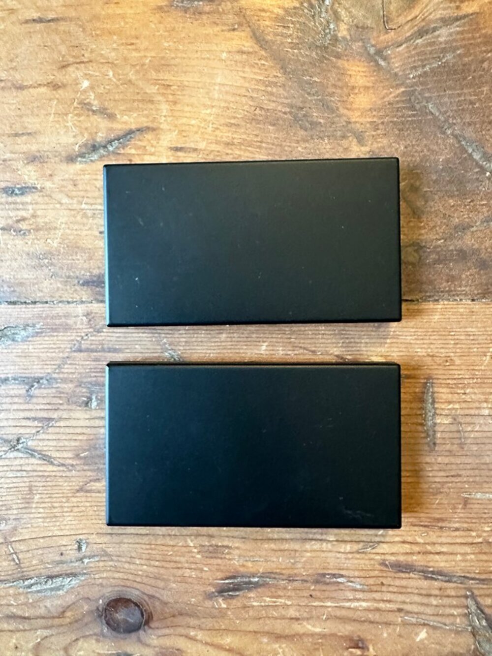Eyeshadow Empty Palettes Set of 2 with 3 Holders/Ea NEW - Picture 4 of 7